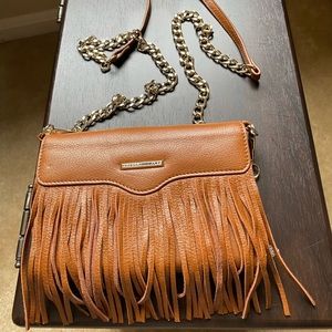 Rebecca Minkoff Brown Crossbody Purse